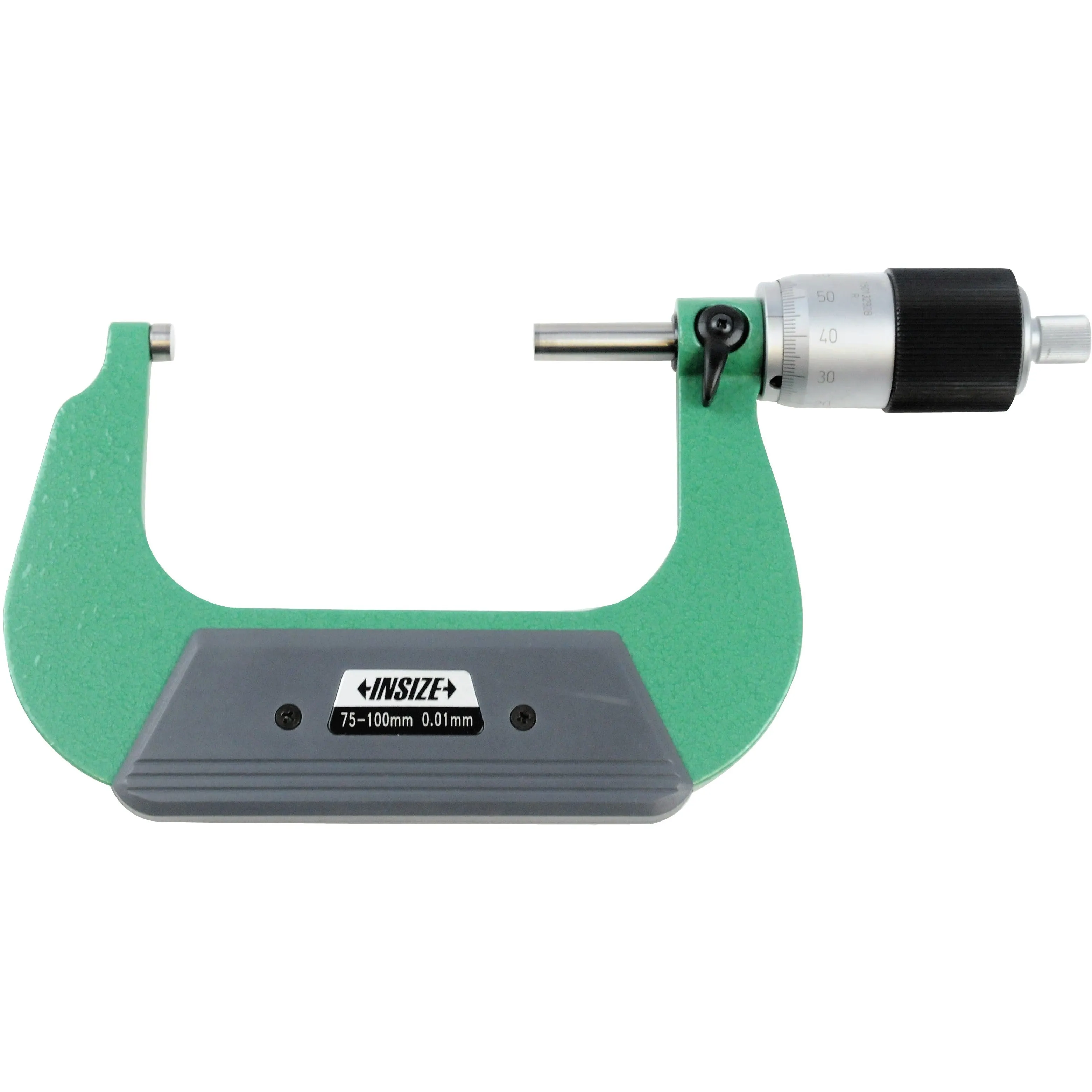 Insize Outside Micrometer Quick Feeding 75-100mm Range Series 3208-100B