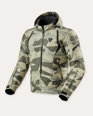 Jacket Flare 2 | Camo Light Green