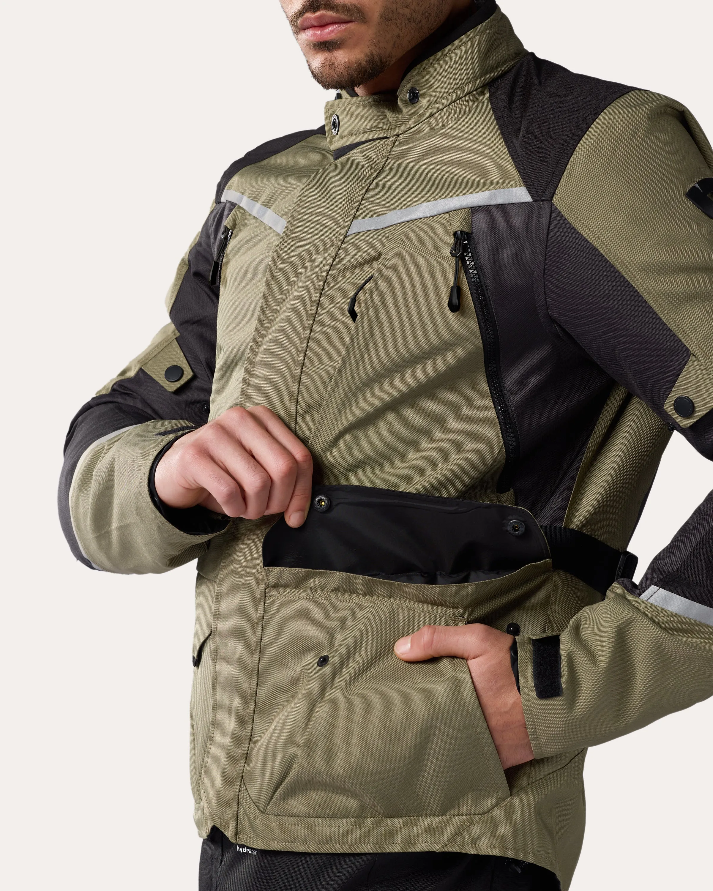 Jacket Voltiac 3 H2O | Grey-Black