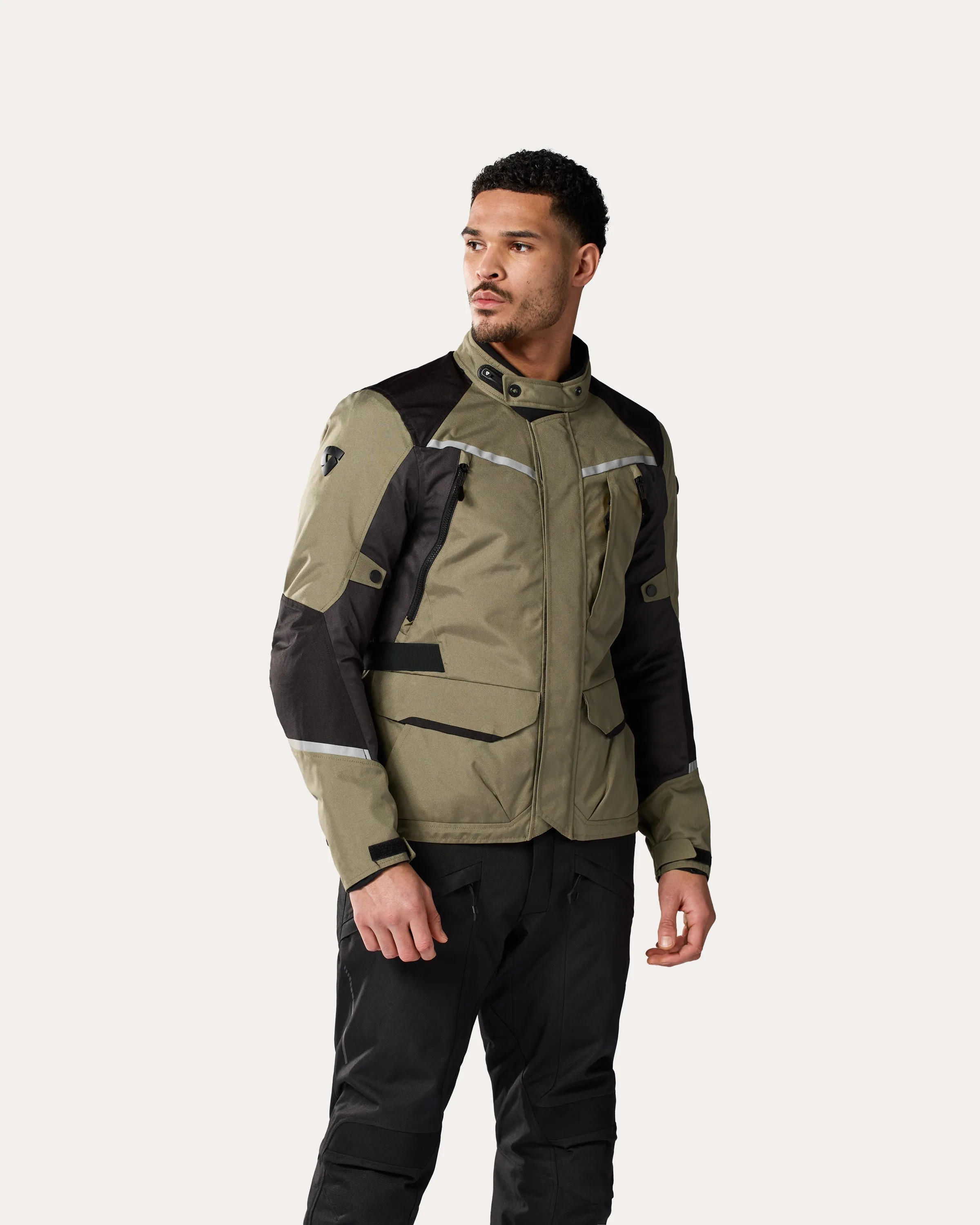 Jacket Voltiac 3 H2O | Grey-Black