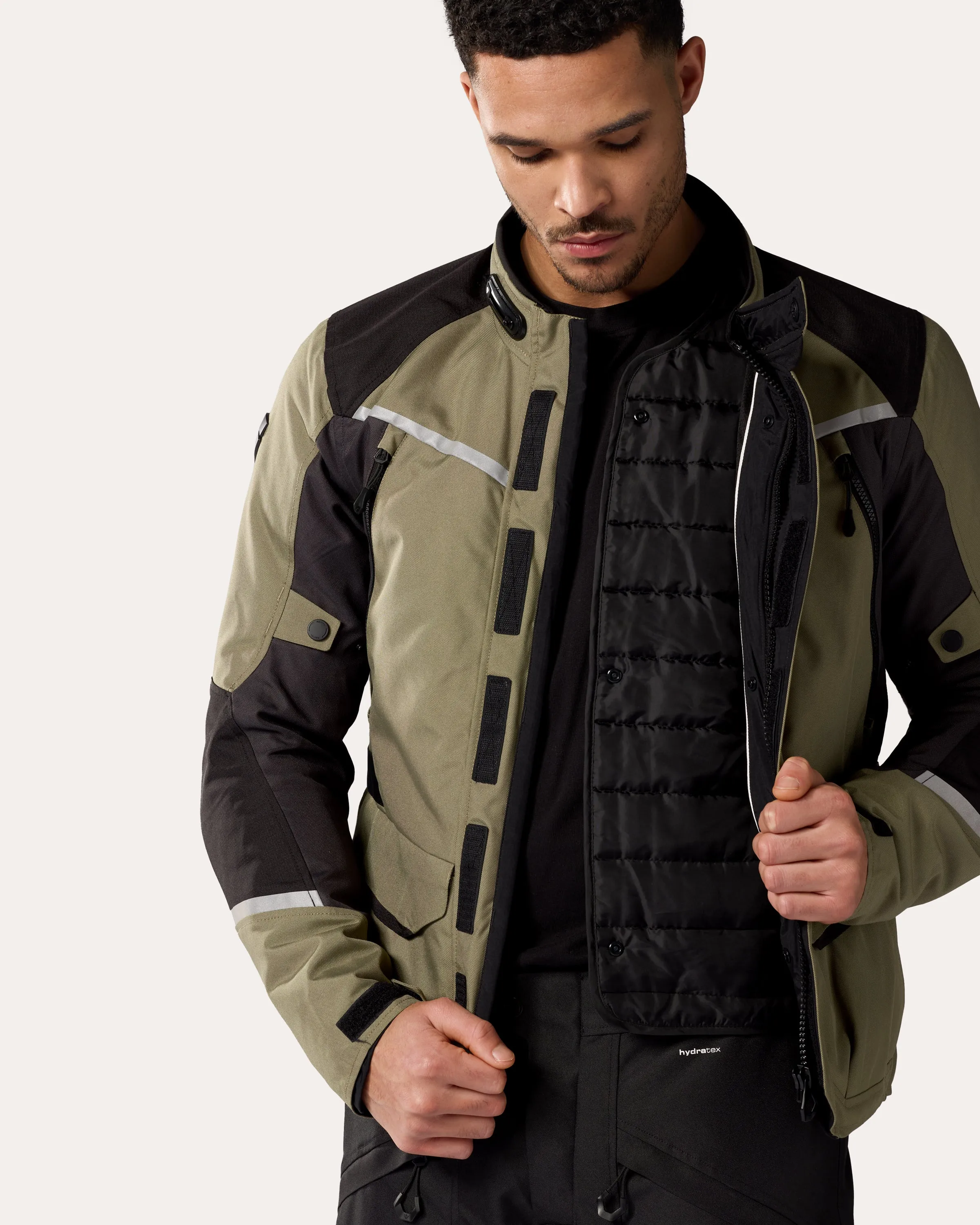 Jacket Voltiac 3 H2O | Grey-Black