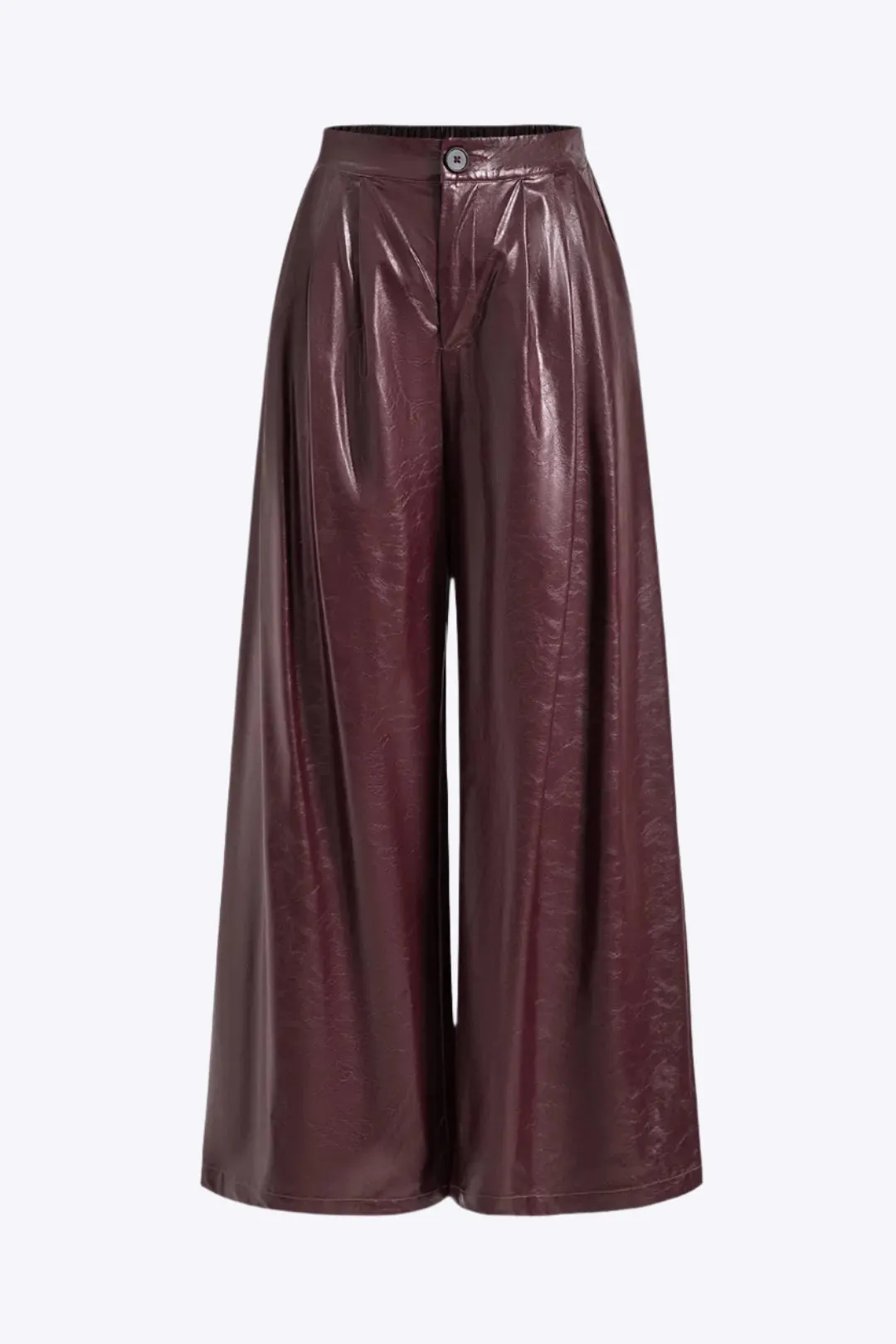 Jessalyn - Comfortable Button Design Woman's Trousers