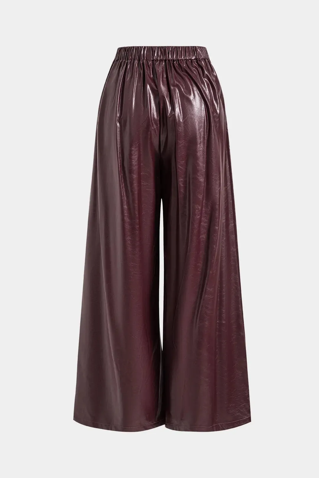 Jessalyn - Comfortable Button Design Woman's Trousers