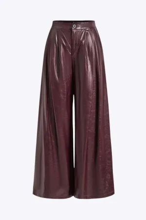 Jessalyn - Comfortable Button Design Woman's Trousers