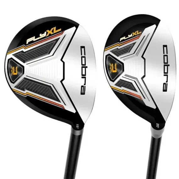 Juego de 2025 piezas Cobra Fly XL 11 de acero flexible regular, lado derecho