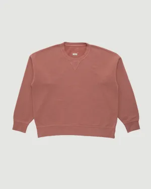 Jumbo SB Sweat L/S Damaged (U.D.) Pink