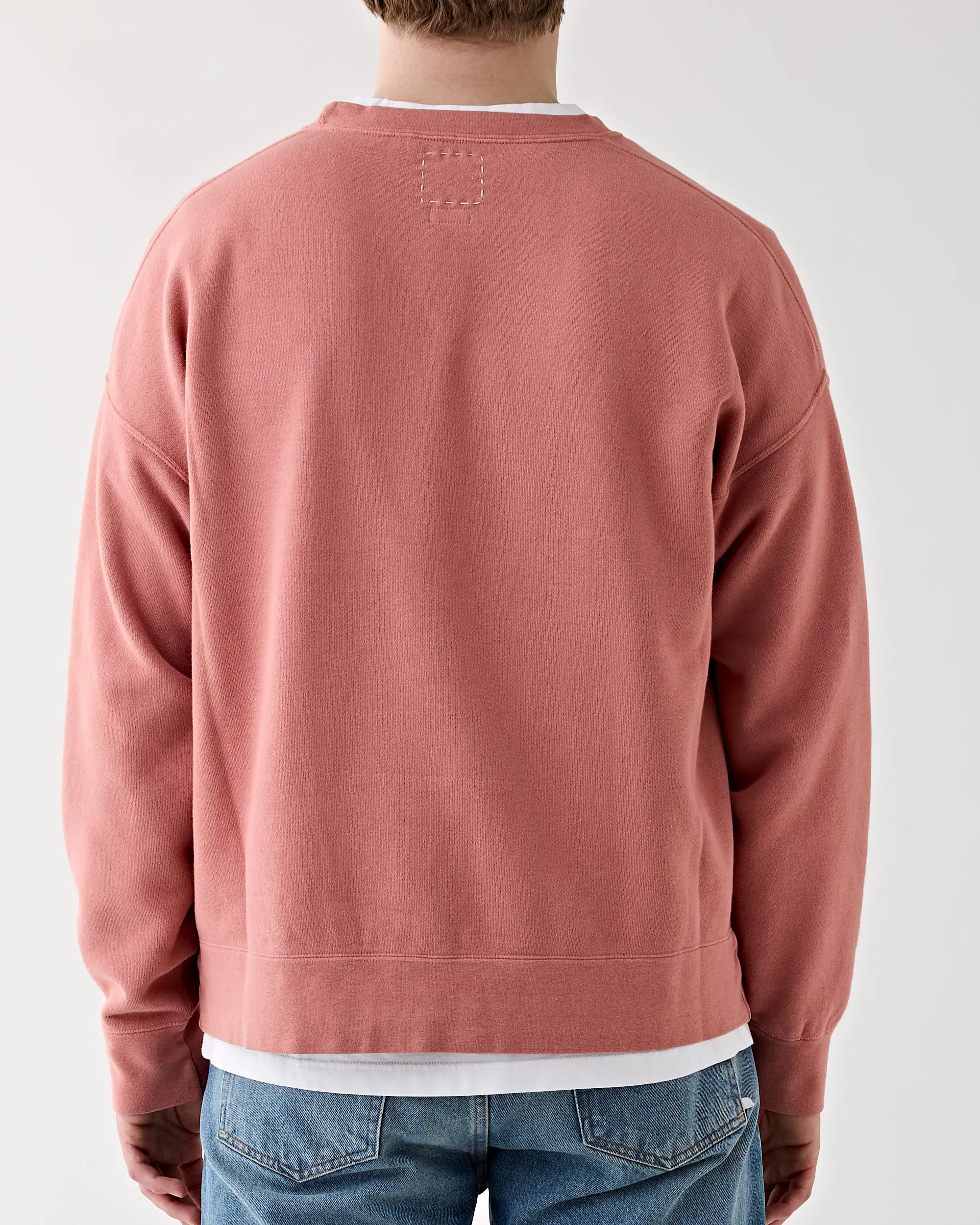 Jumbo SB Sweat L/S Damaged (U.D.) Pink