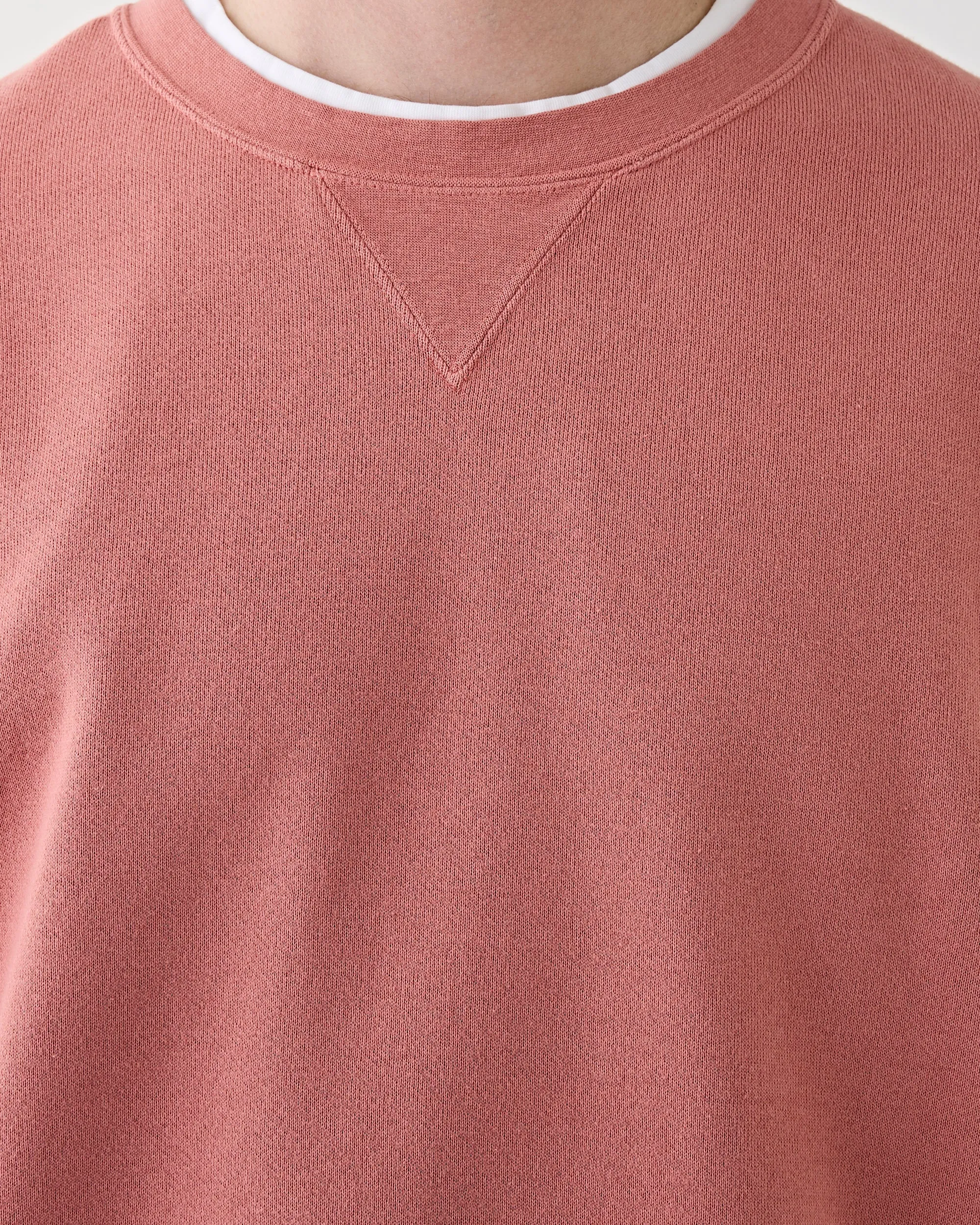 Jumbo SB Sweat L/S Damaged (U.D.) Pink