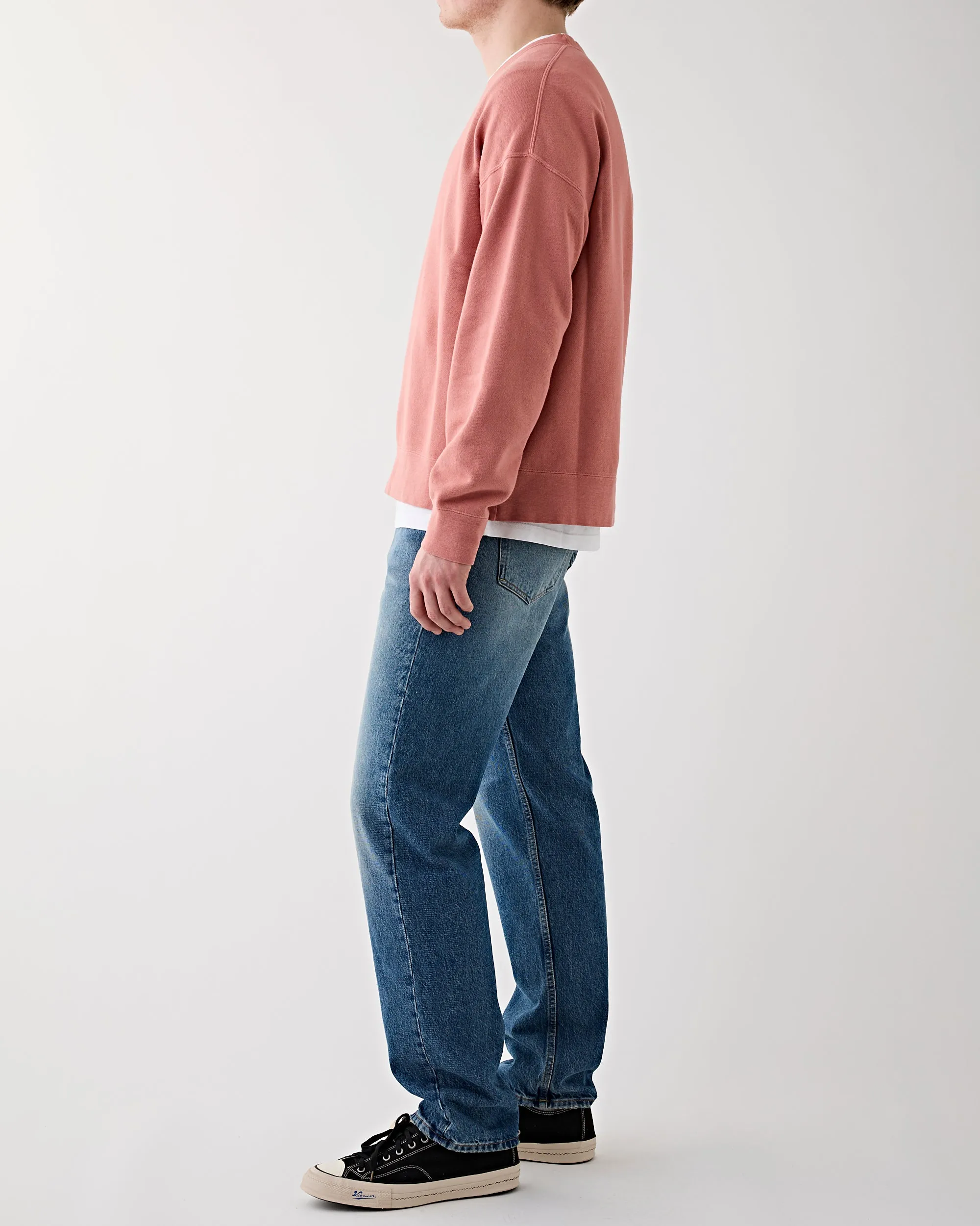Jumbo SB Sweat L/S Damaged (U.D.) Pink