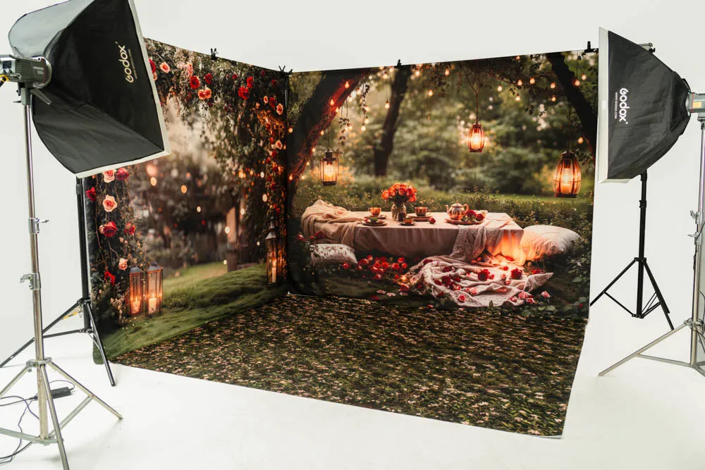 Kate Valentine Spring Romantic Garden Picnic Room Set