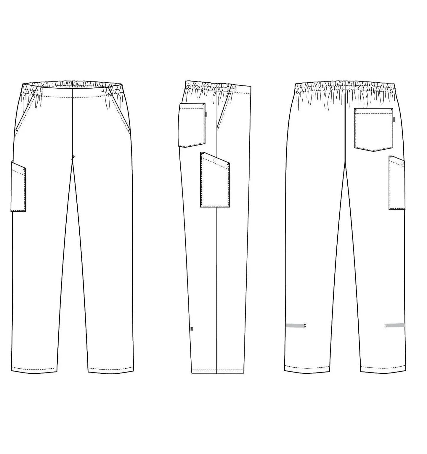 Kentaur 16219 Unisex Pant