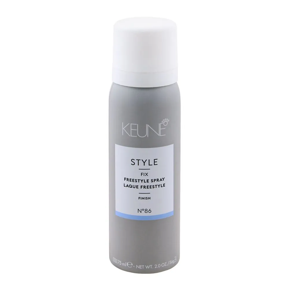 Keune Style Fix Freestyle Spray, Finish, N-86, 75ml