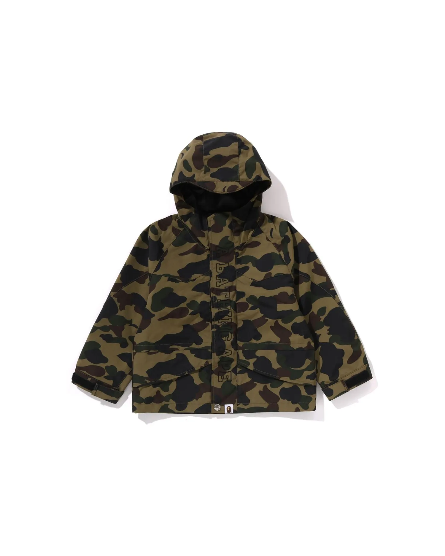 Kids 1st Camo Short Snowboard Jacket