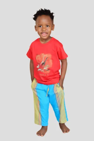 Kids Kikoy Trousers
