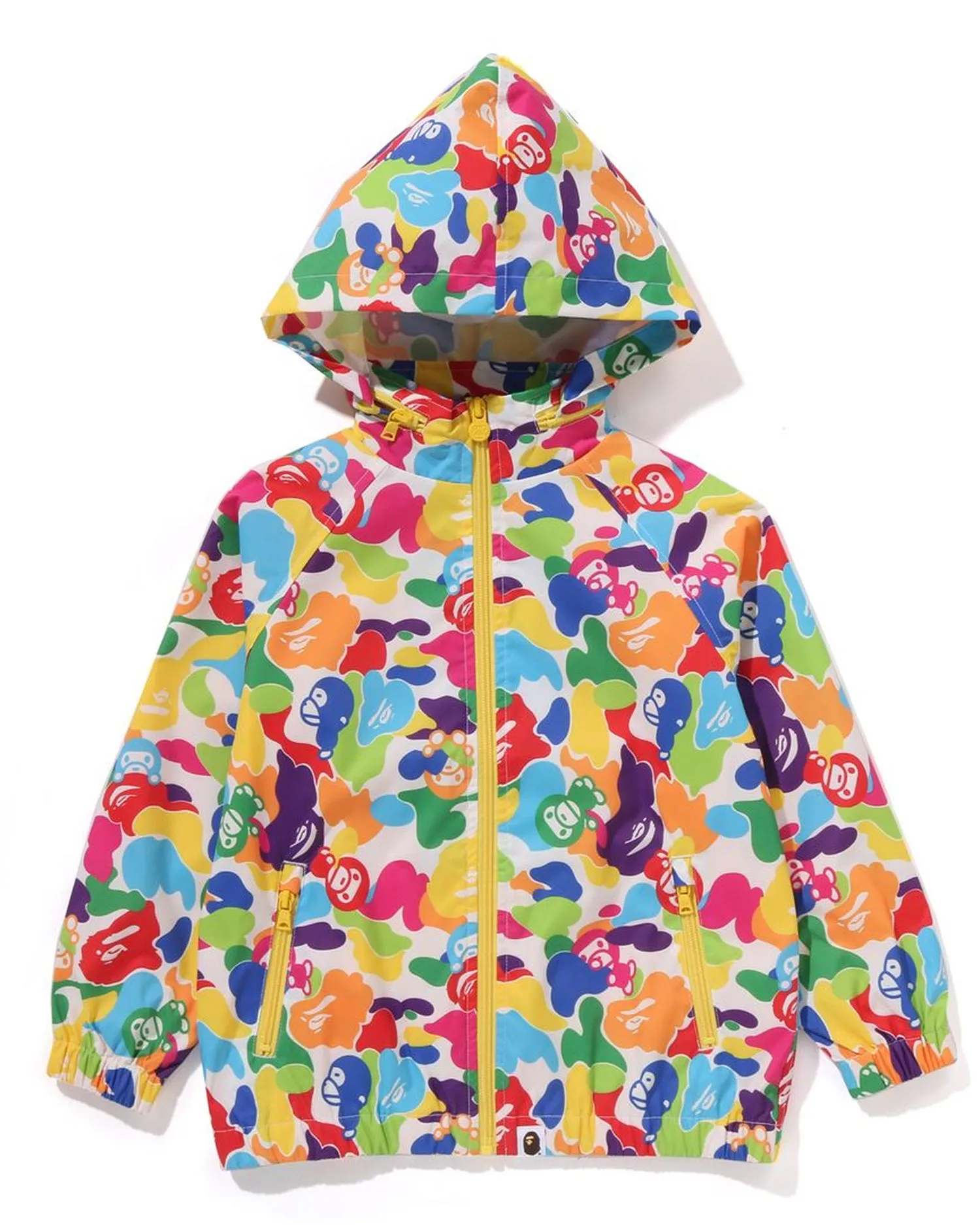 Kids Milo Abc Multi Light Jacket