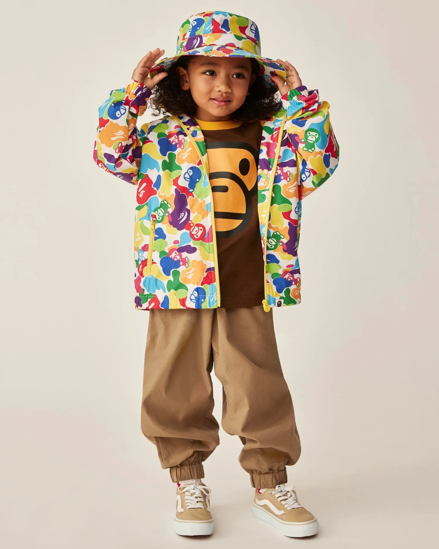 Kids Milo Abc Multi Light Jacket