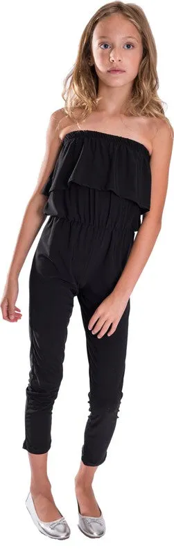 KIDS RUFFLE JUMPSUIT