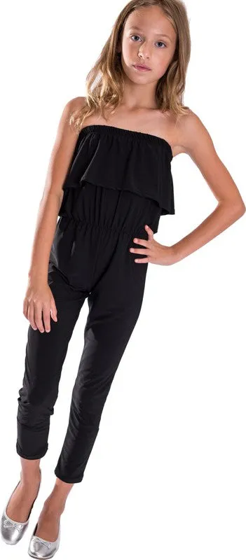 KIDS RUFFLE JUMPSUIT