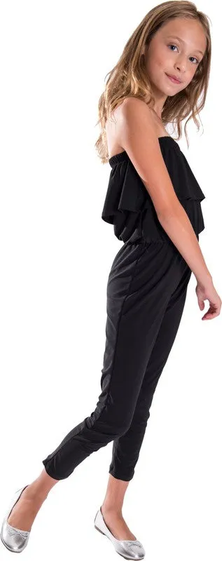 KIDS RUFFLE JUMPSUIT