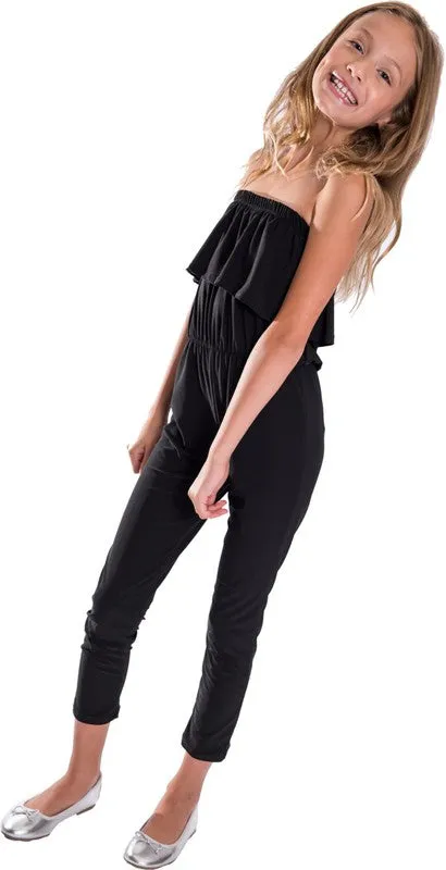 KIDS RUFFLE JUMPSUIT