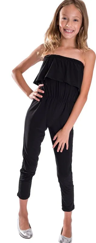 KIDS RUFFLE JUMPSUIT