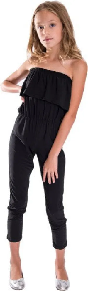 KIDS RUFFLE JUMPSUIT