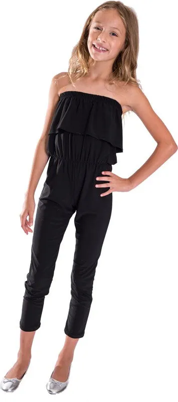 KIDS RUFFLE JUMPSUIT