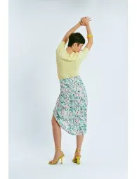 Knit Short Sleeve Sweater