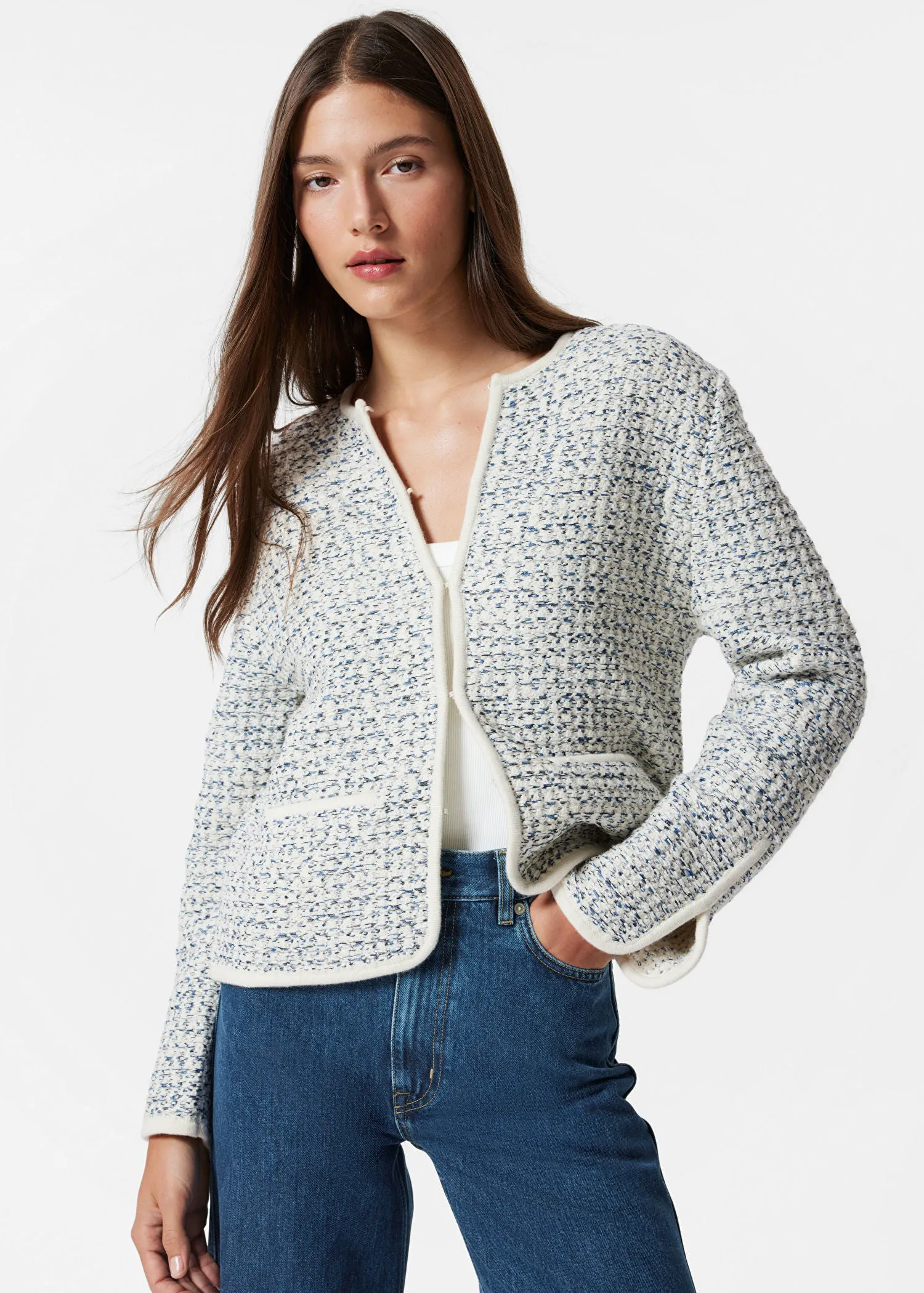 Knitted Merino-Wool Jacket