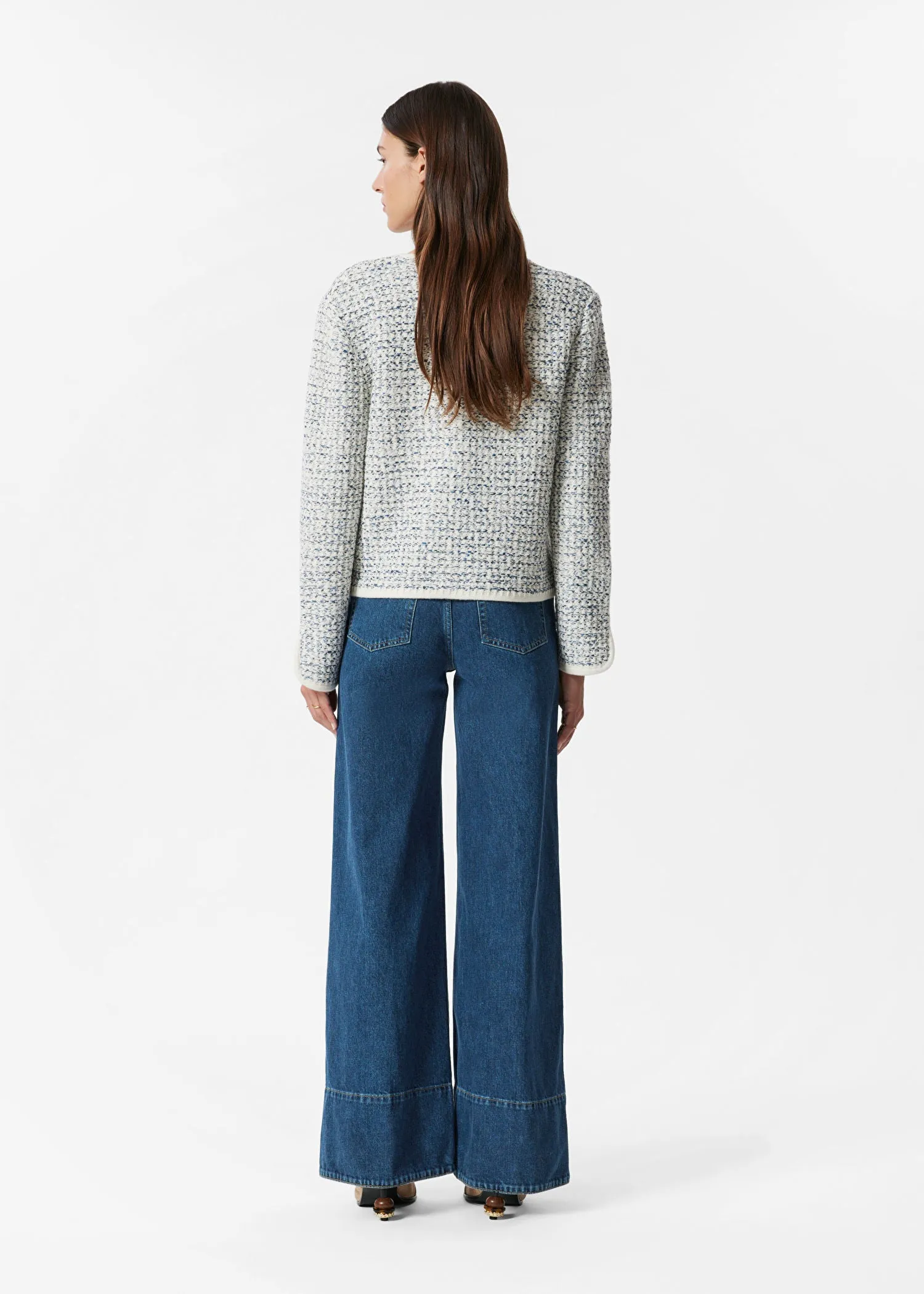 Knitted Merino-Wool Jacket