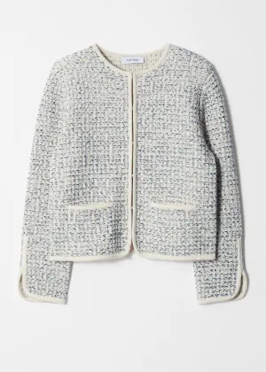 Knitted Merino-Wool Jacket