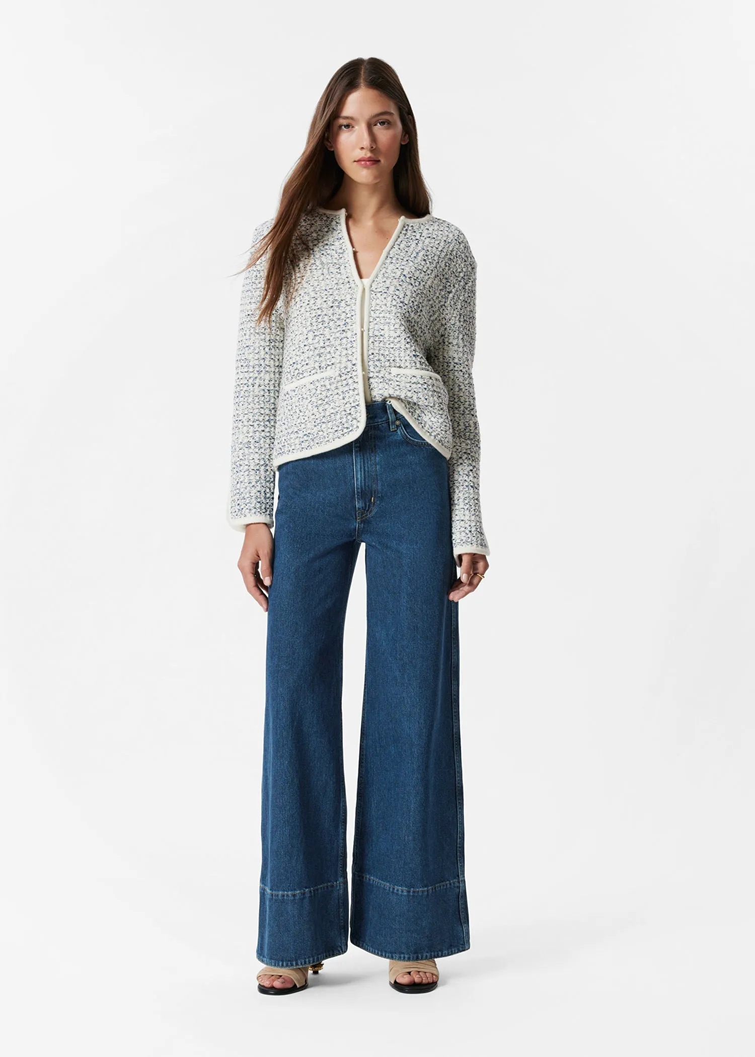 Knitted Merino-Wool Jacket