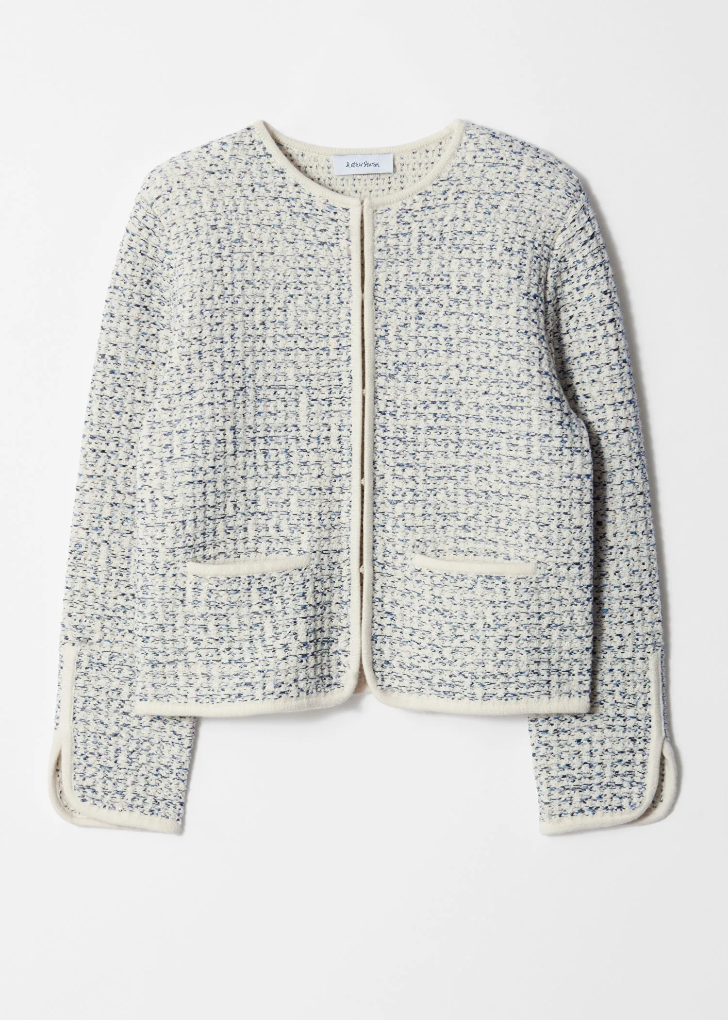 Knitted Merino-Wool Jacket