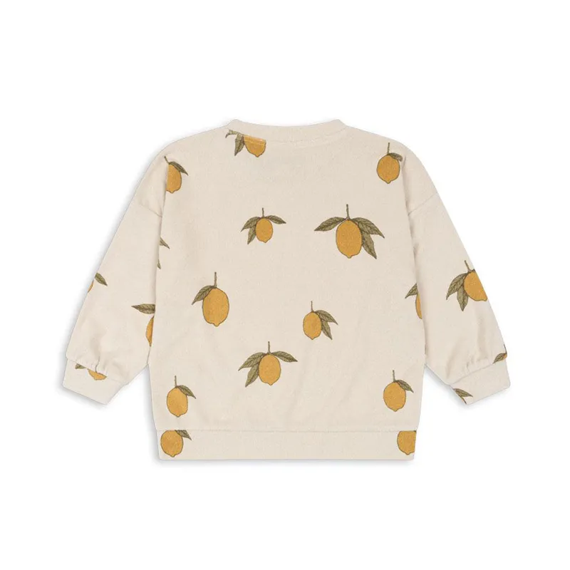 Konges Sløjd Sweater 'Itty' Mon Grand Citron