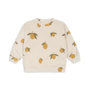 Konges Sløjd Sweater 'Itty' Mon Grand Citron