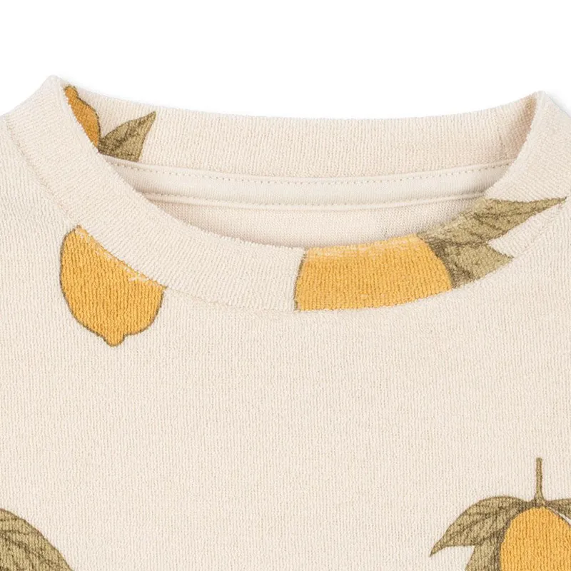 Konges Sløjd Sweater 'Itty' Mon Grand Citron