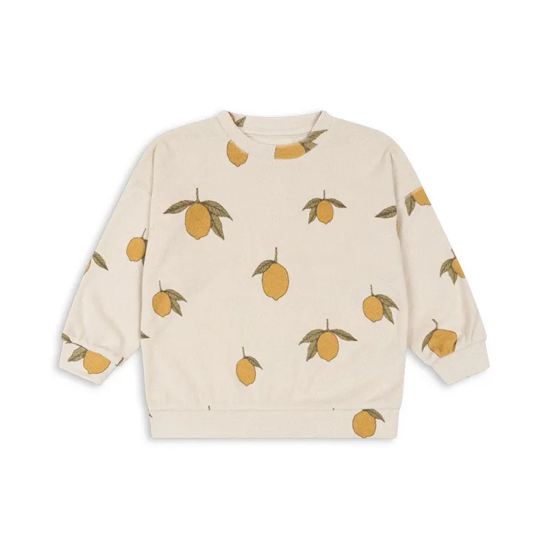 Konges Sløjd Sweater 'Itty' Mon Grand Citron