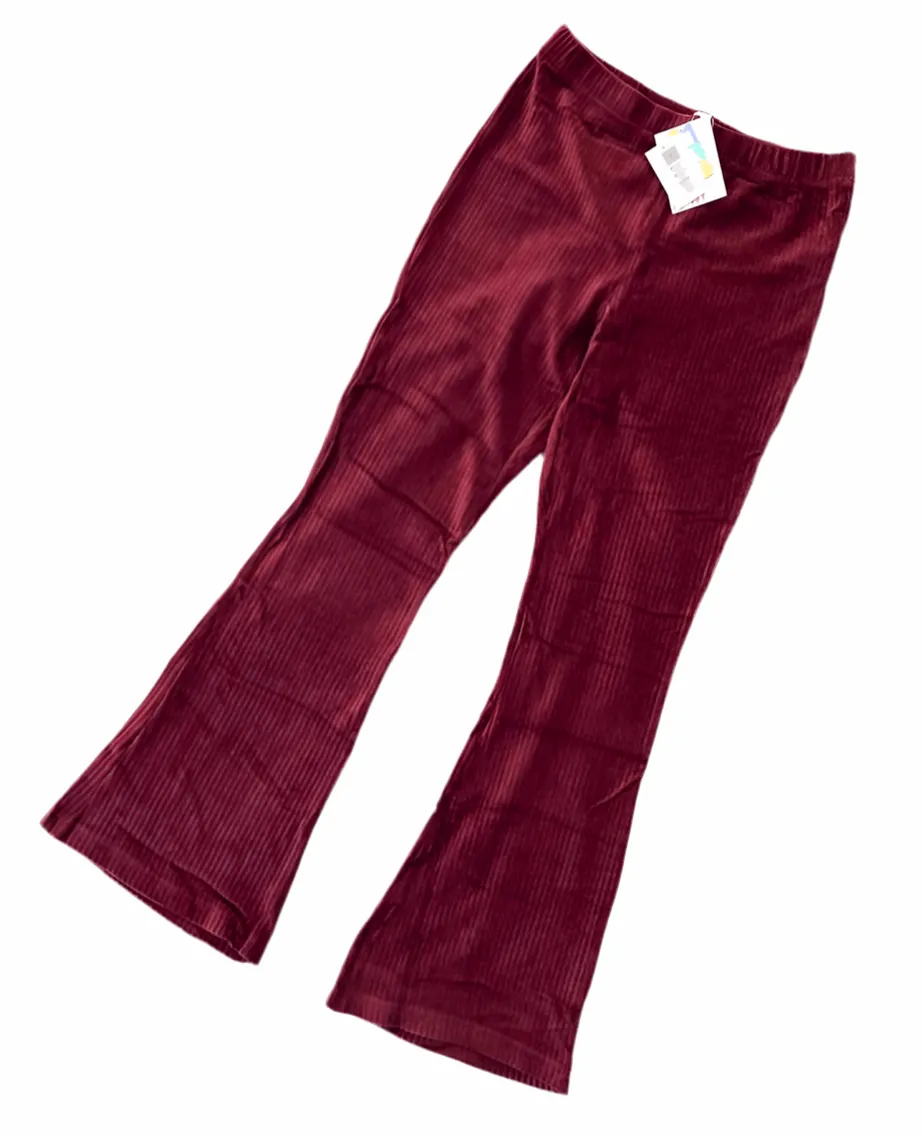 Kylie - Solid Windsor Wine Red