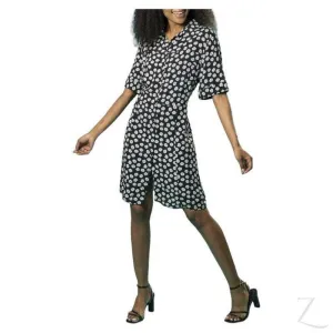 Ladies Short Sleeve Mini Summer Dress | Short | "Oola"