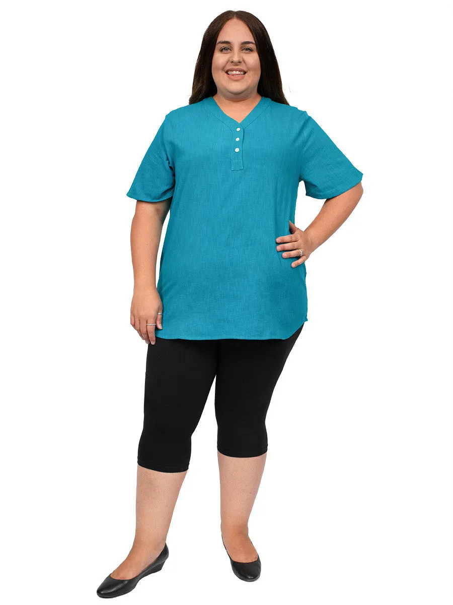 Lady Soul Top - Teal*