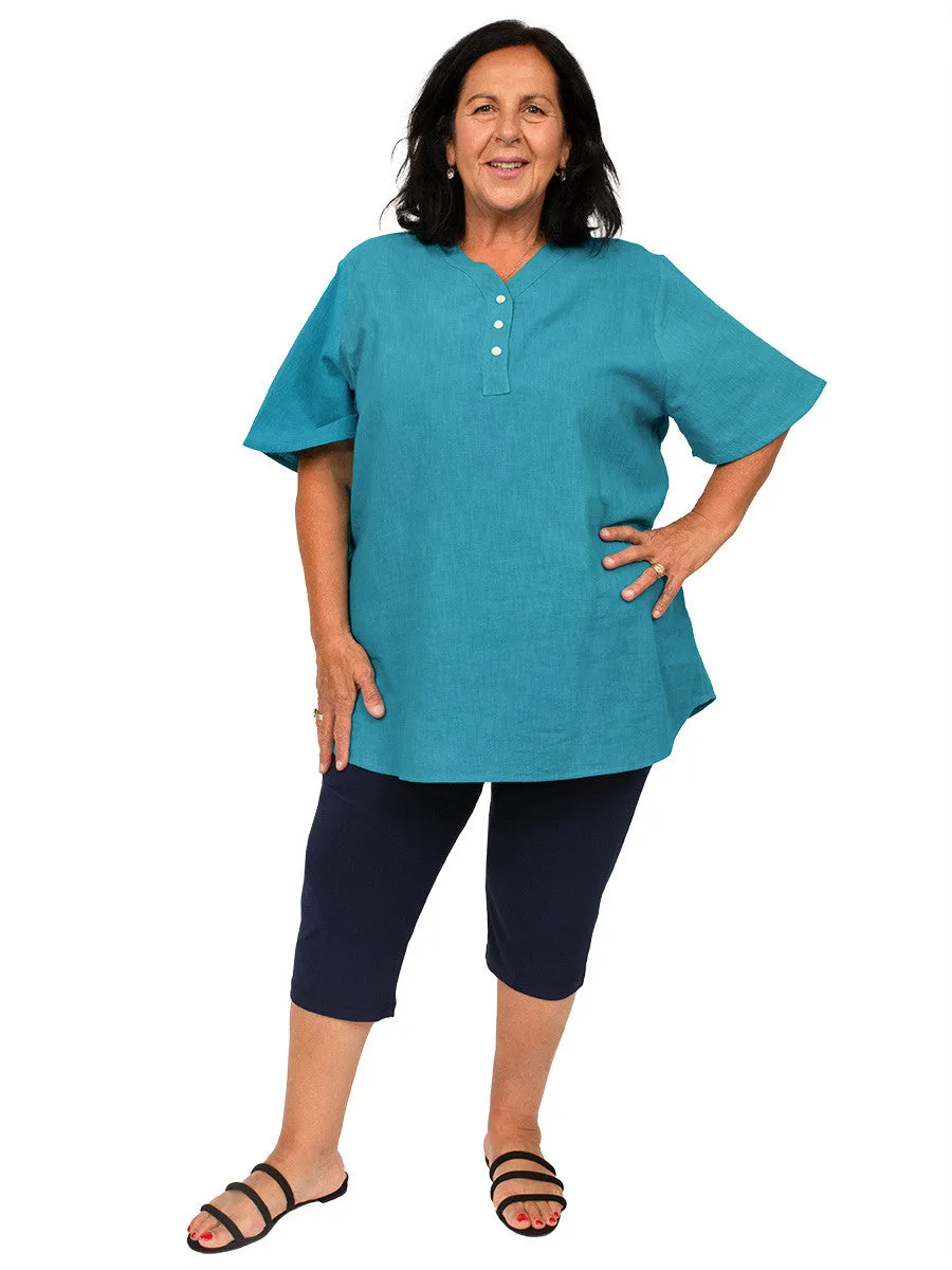 Lady Soul Top - Teal*