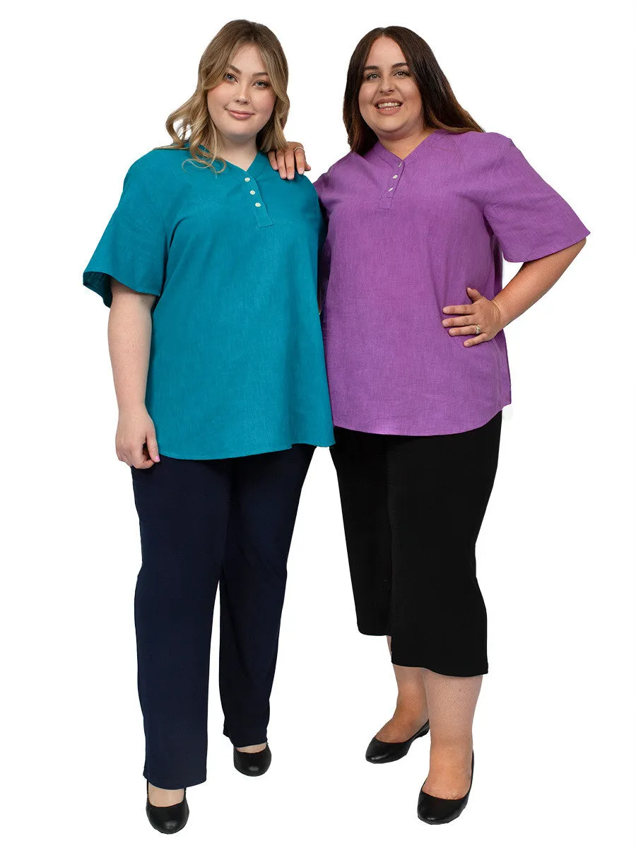 Lady Soul Top - Teal*