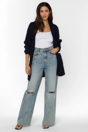 Landon Navy Sweater