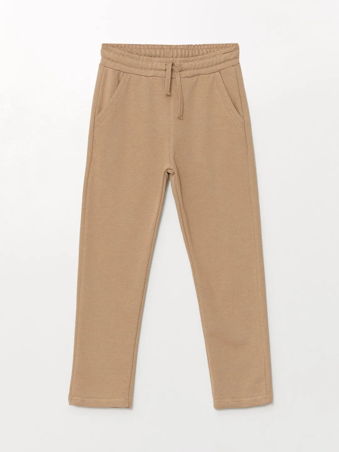 LCW Kids

Beige Comfortable Elastic Waist Boy Tracksuit Bottoms