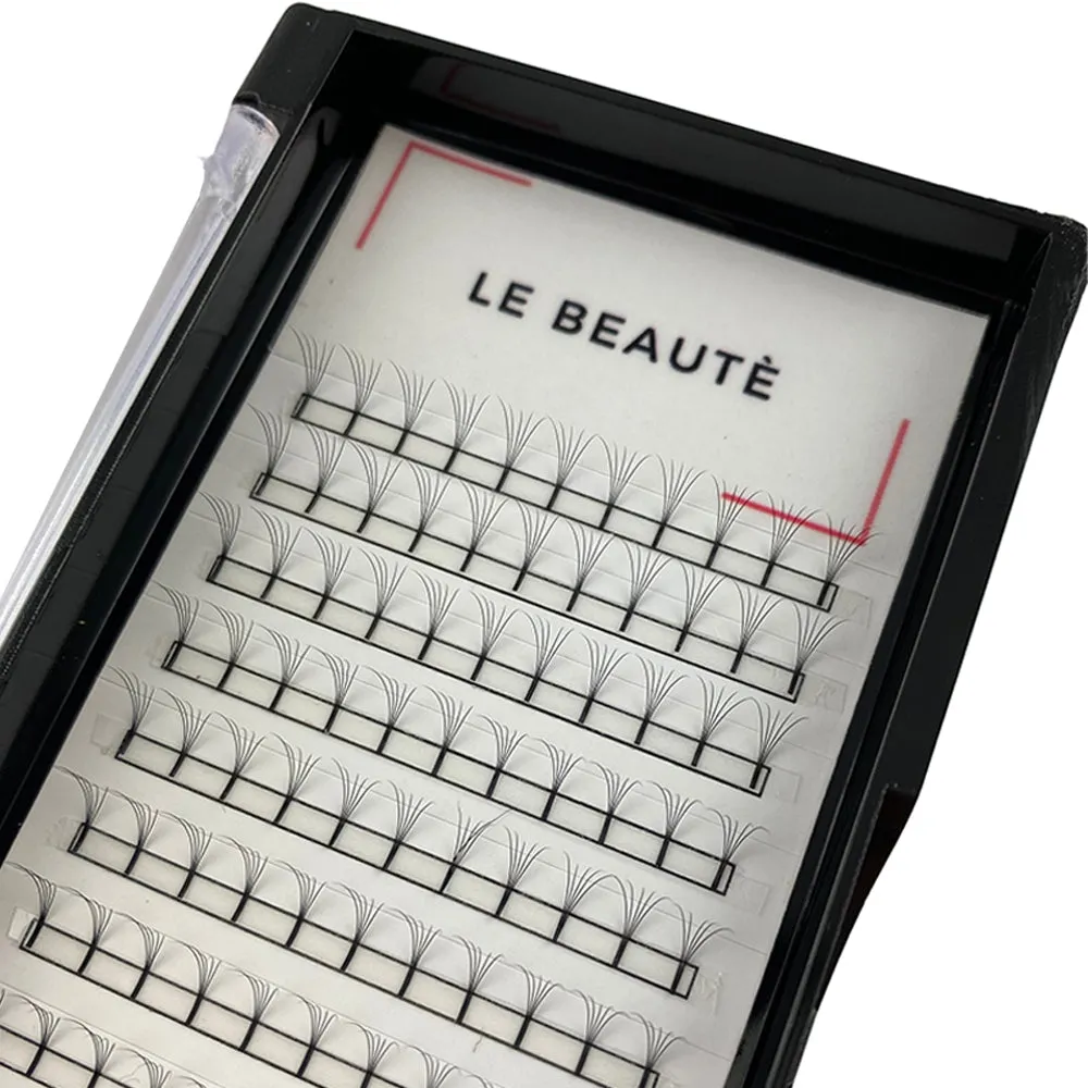 Le Beaute Long Stem Volume Lash D-Curl 15mm 0.07 5D