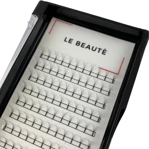 Le Beaute Long Stem Volume Lash D-Curl 15mm 0.07 5D