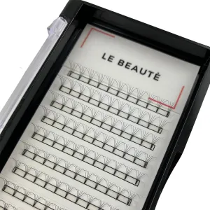 Le Beaute Short Stem Volume Lash D-Curl 13mm 0.07 5D