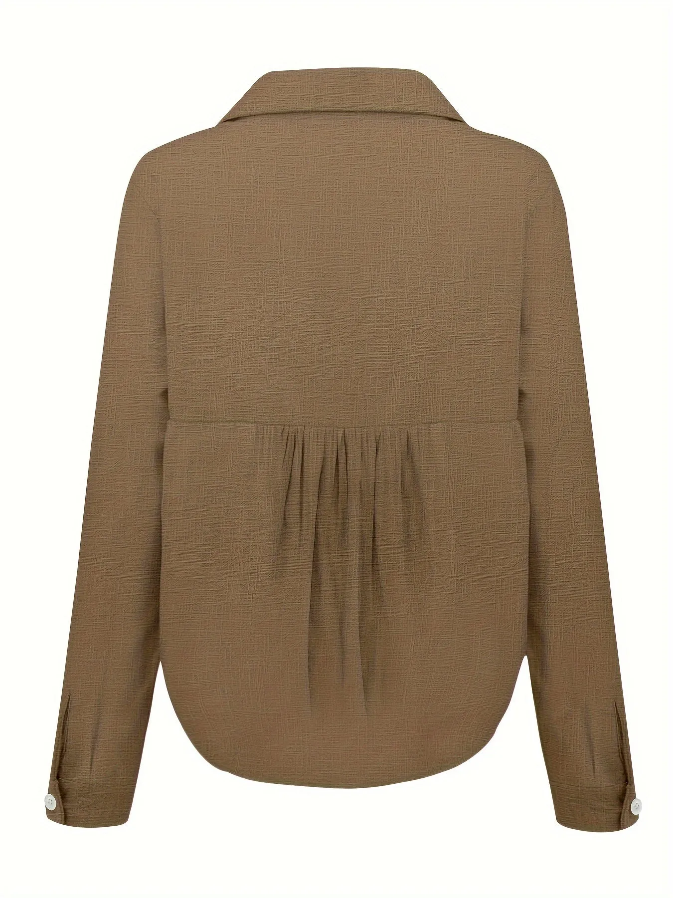 LEANNA  - BREEZY LINEN BLOUSE