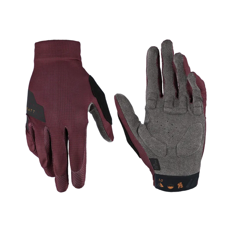 LEATT GLOVE MTB 1.0 V22 [2022] - END OF RANGE; WHILE STOCKS LAST