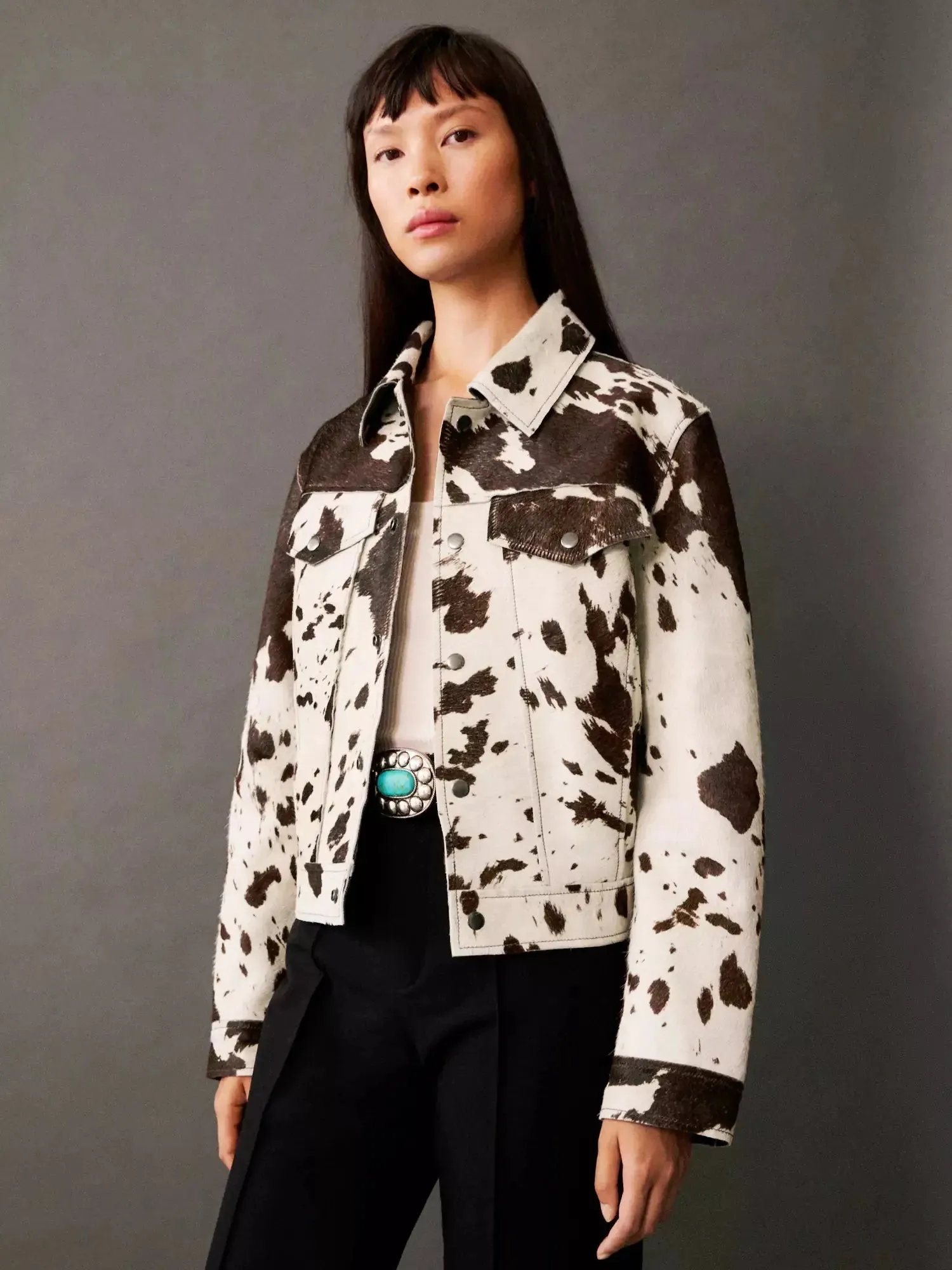 LEOPARD - Trendy Animal Print Jacket for Women